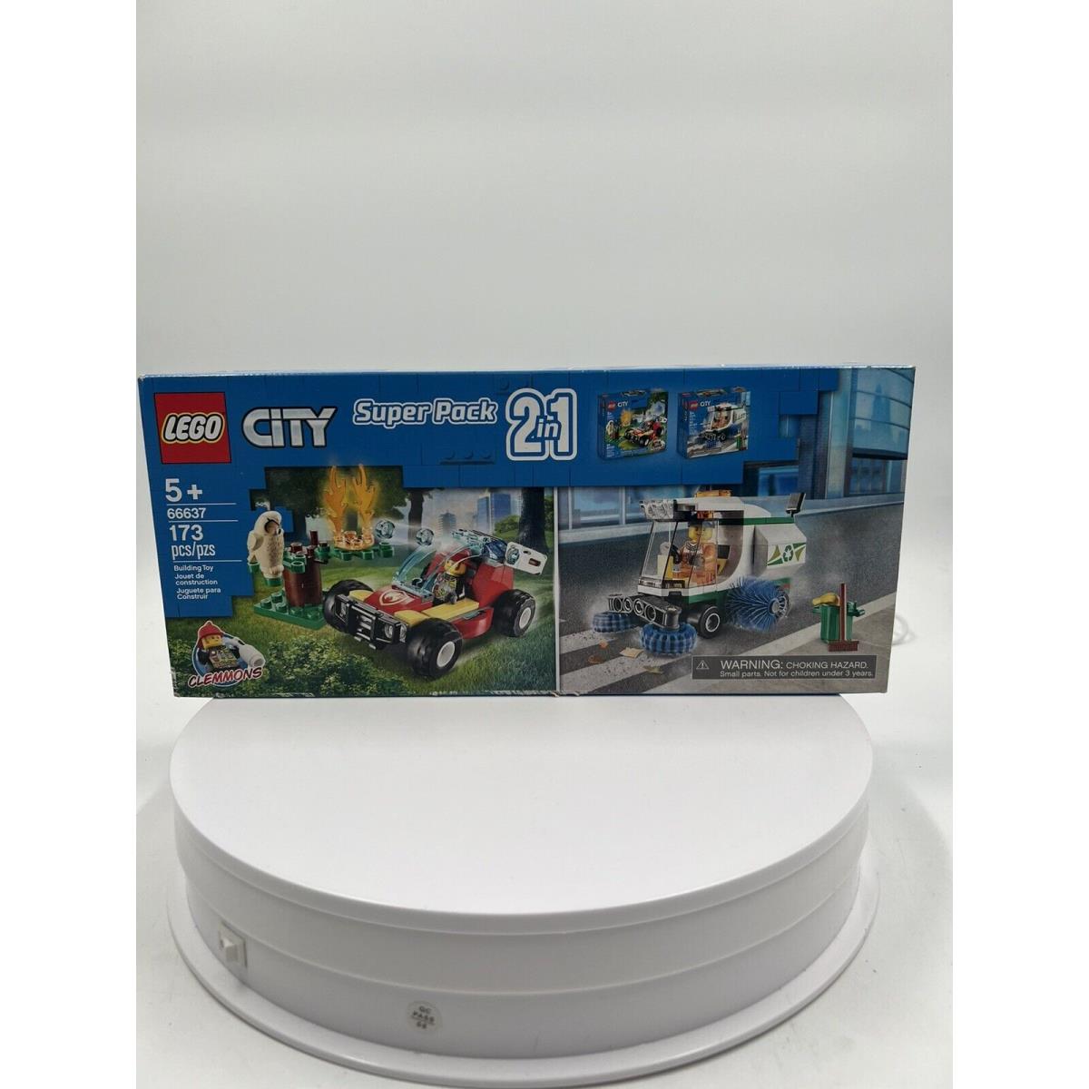 Lego City: City 2 in 1 Pack 66637