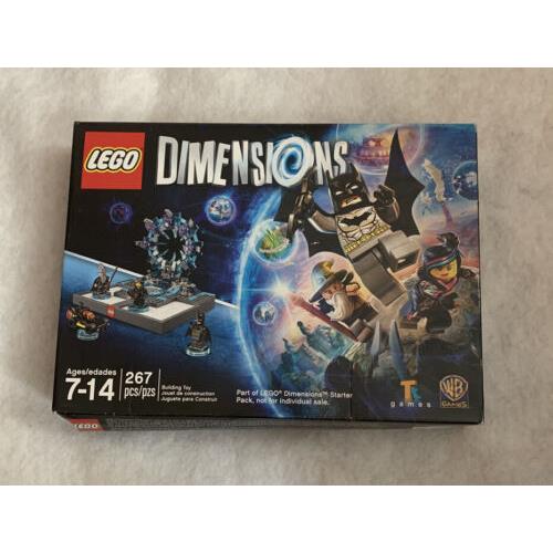 Lego Dimensions Batman Level Team Pack 6107300 267 Pieces