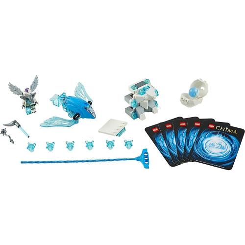 Lego: 70151 Legends of Chima: Frozen Spikes 81 Pieces 2014