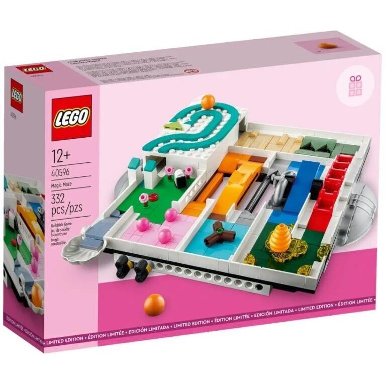 Lego Magic Maze Set 40596 Promo Gwp Nisb