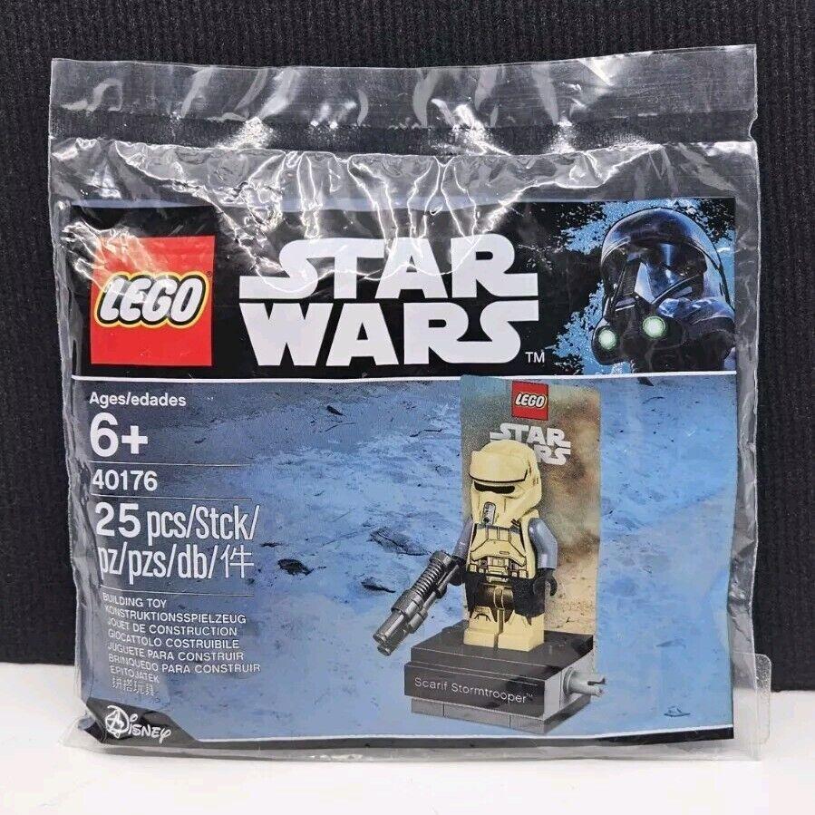 Lego Star Wars 40176 Scarif Stormtrooper Minifigure - Promo Polybag