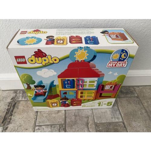 Lego Duplo: My First Playhouse 10616 Box Set House Slide People