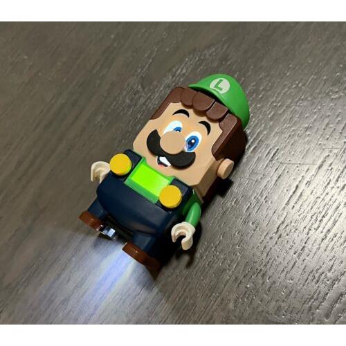 Lego Super Mario Adventures Luigi Starter Course 71387 Luigi Figure Only