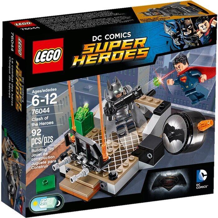 Lego DC Comics Super Heroes: Clash of The Heroes 76044 Dent Box