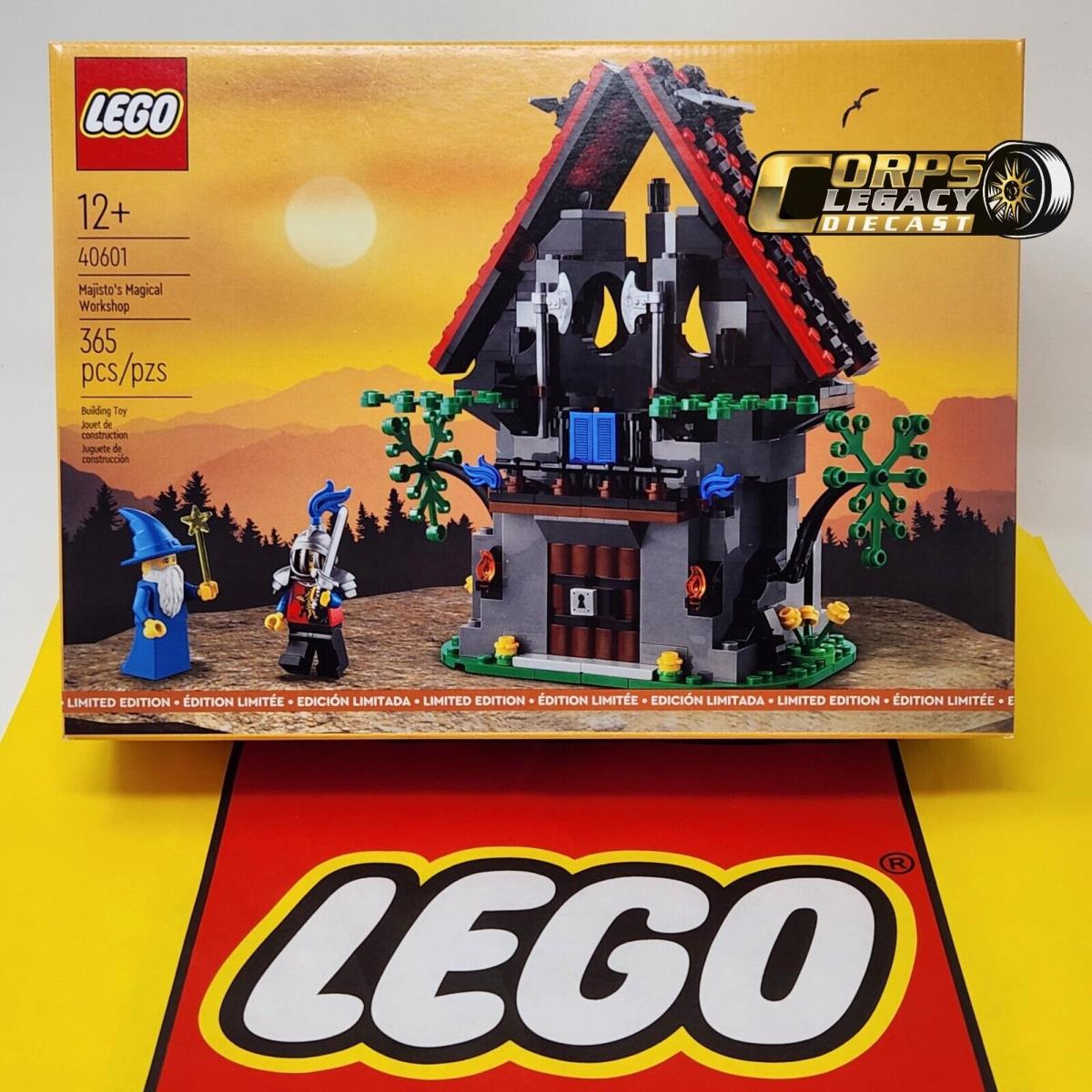 Lego 40601 Majisto`s Magical Workshop - Rare Set Collectible