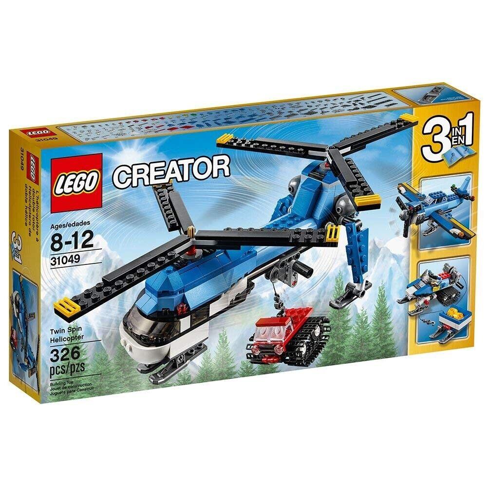 Lego Creator 31049 - Twin Spin Helicopter