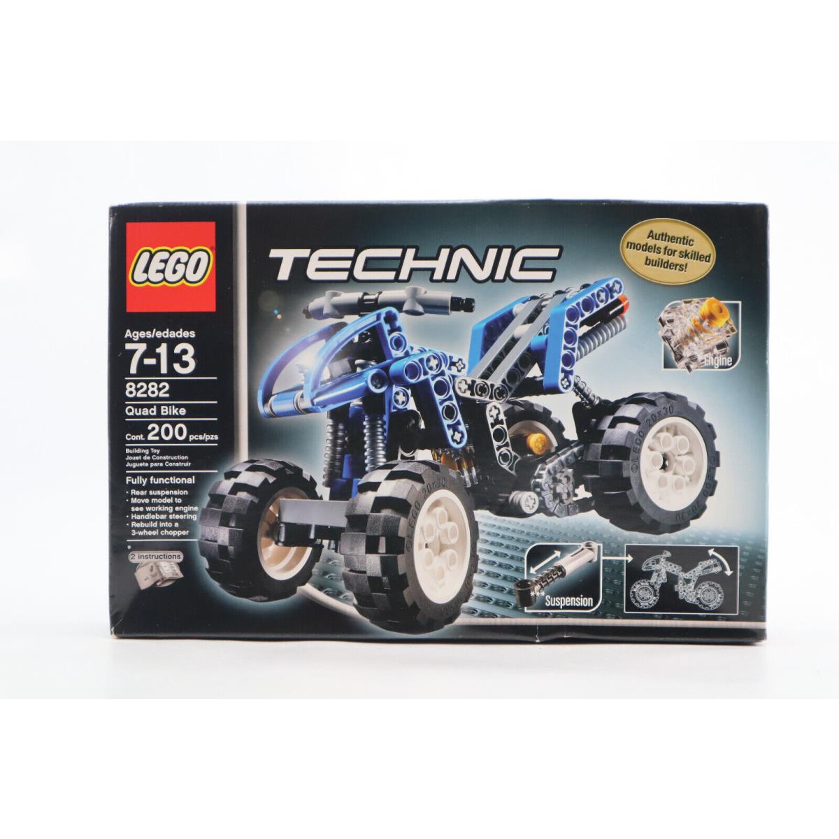 Lego Technic 8282 Quad Bike Retired