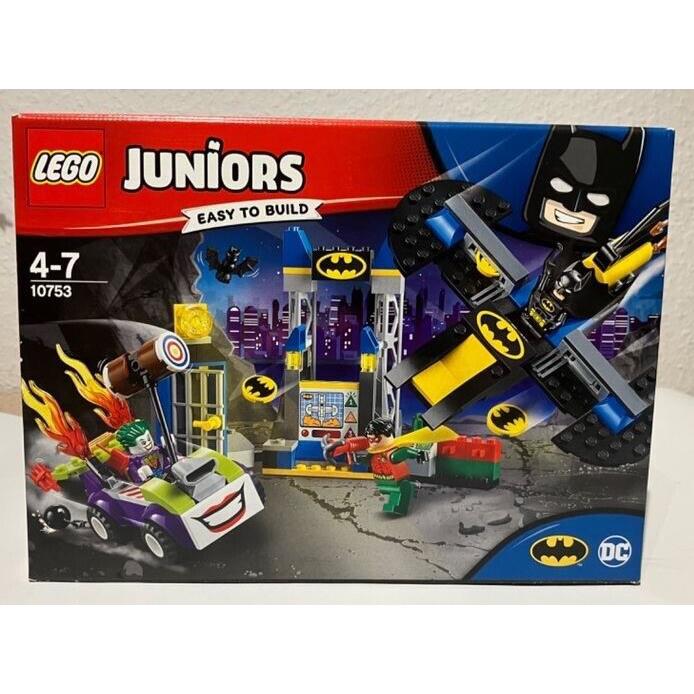 Lego Super Heroes The Joker Batcave Attack 10753 Toy Building Kit 151 Pcs