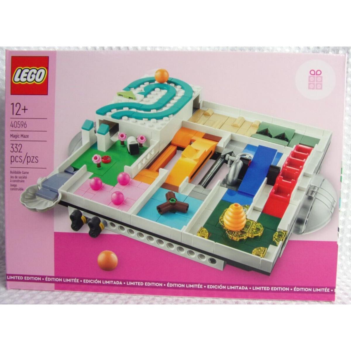 Lego 40596 Limited Edition Magic Maze Game Promo Set 332 Pcs