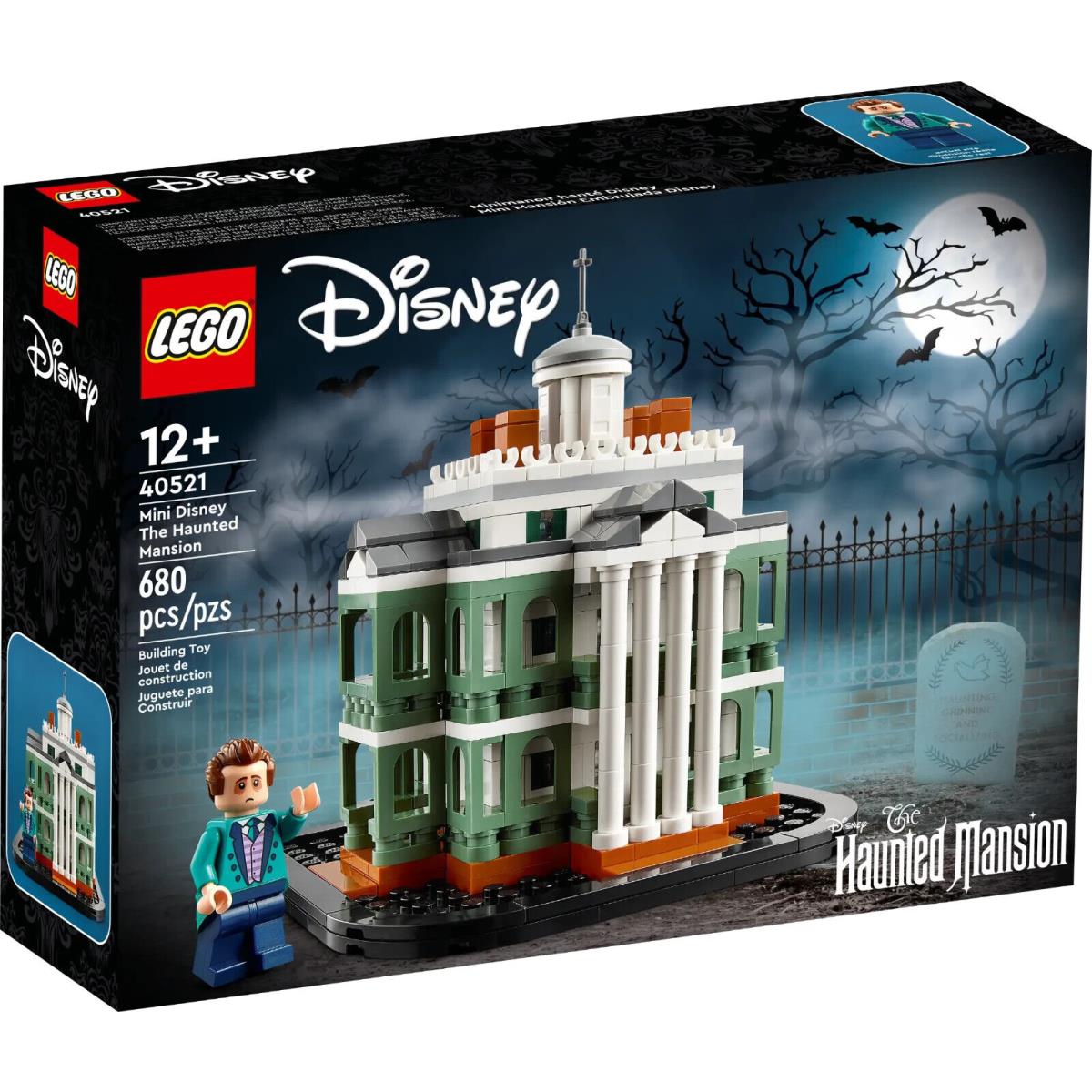 Mini Disney The Haunted Mansion Lego 40521 Retired