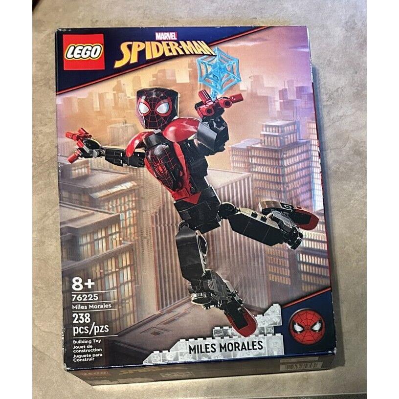 Lego Spider-man Miles Morales 76225 Set Marvel 238 pc
