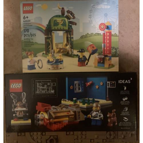 Lego 40533 Cosmic Adventure + 40529 Children s Park