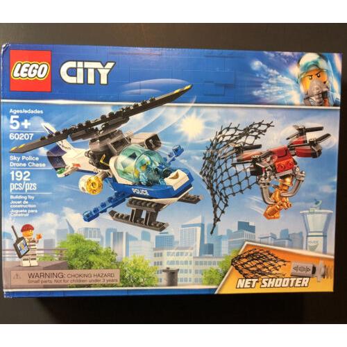 Lego City Set 60207 Sky Police Drone Chase
