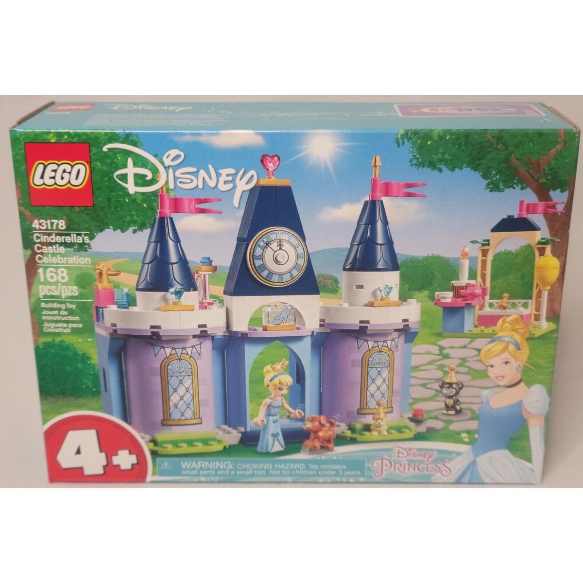 Lego 43178 Cinderella`s Castle Celebration Disney Princess Lucifer Bruno