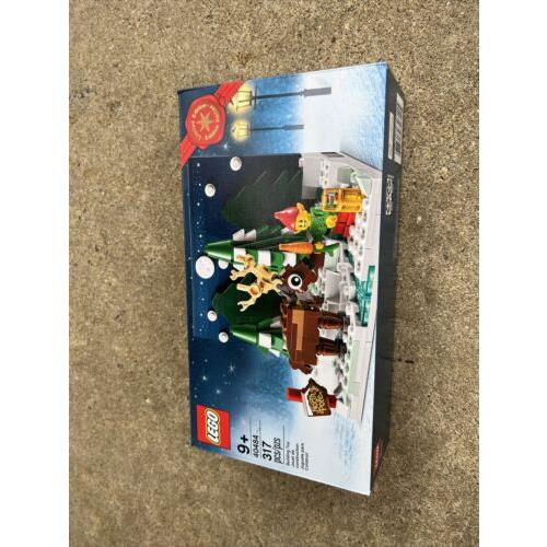 Lego 40484 Santa`s Front Yard Limited Edition