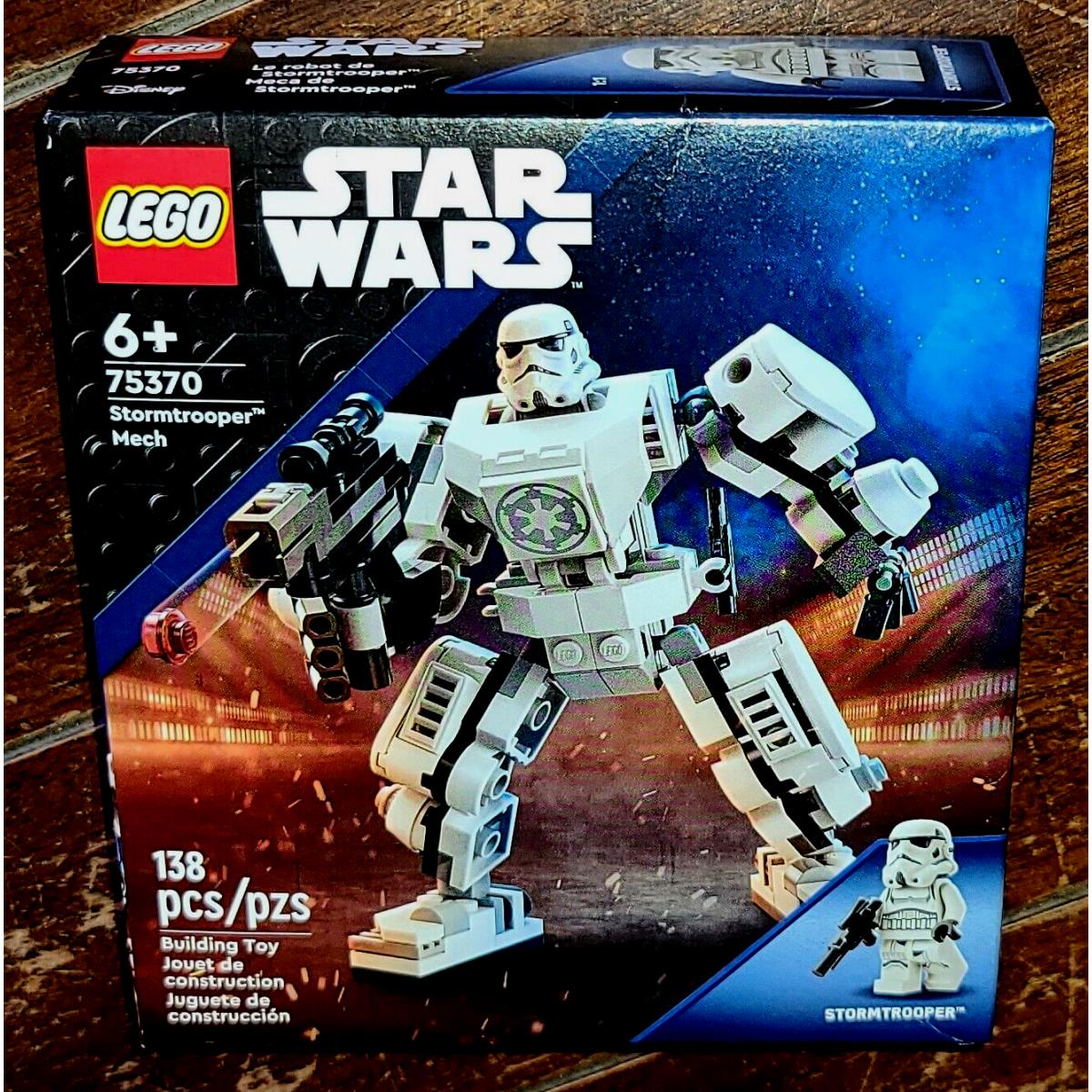 Lego Star Wars Stormtrooper Mech 75370