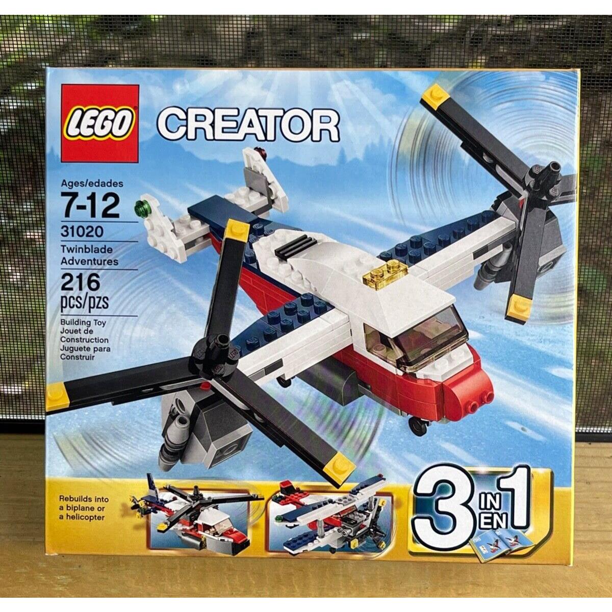 Lego 31020 2014 Creator Twinblade Adventures - Retired
