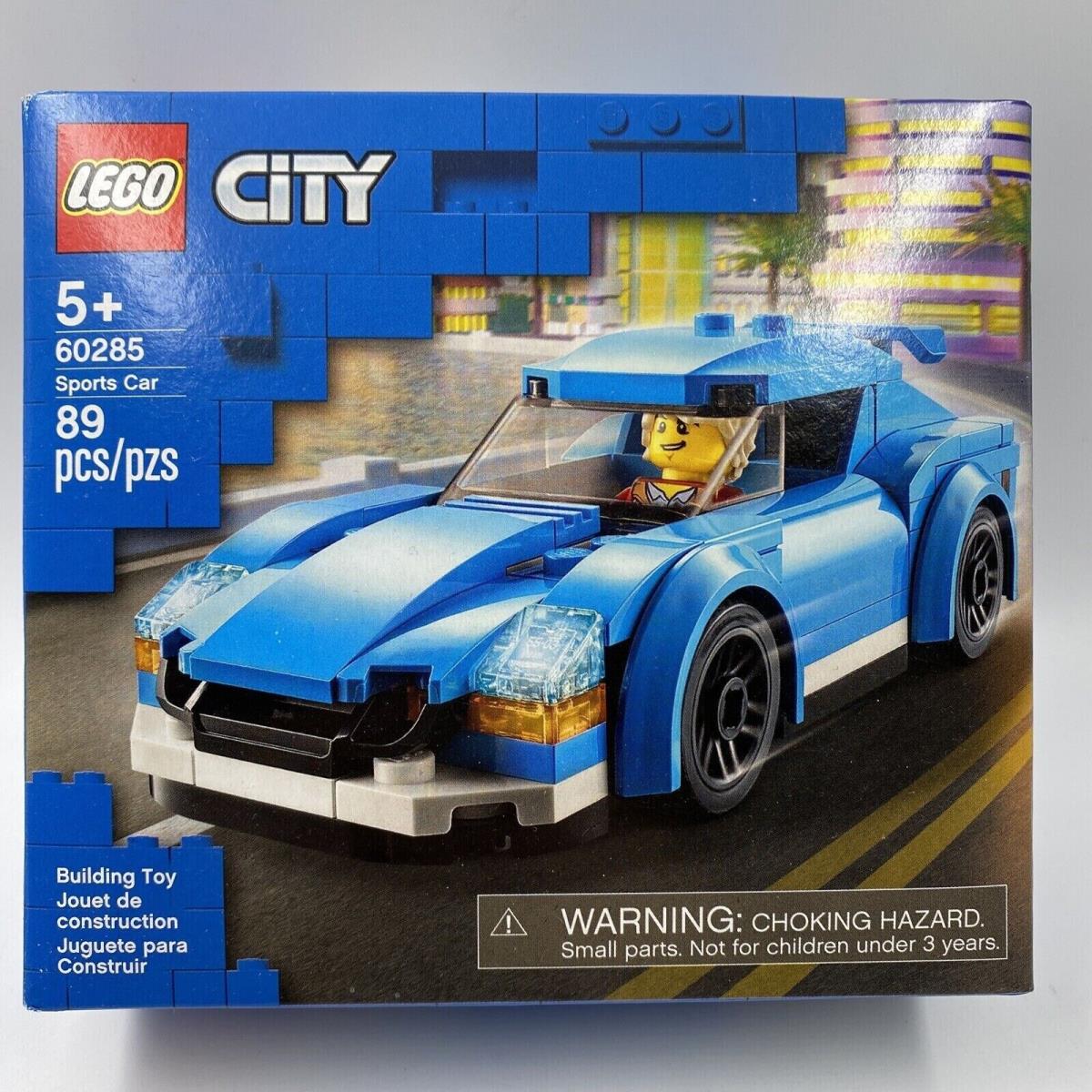 Lego City: Sports Car 60285 Building Kit 89 Pcs