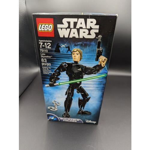 Lego Star Wars 75110 Rotj Jedi Master Luke Skywalker 83pcs Ages 7-12