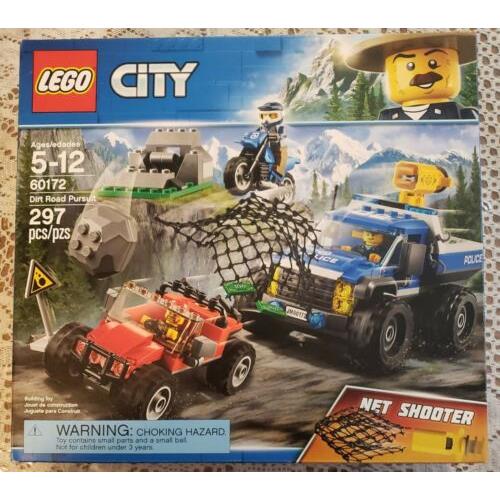 Lego City Dirt Road Pursuit 2018 60172 Retired Kit Read