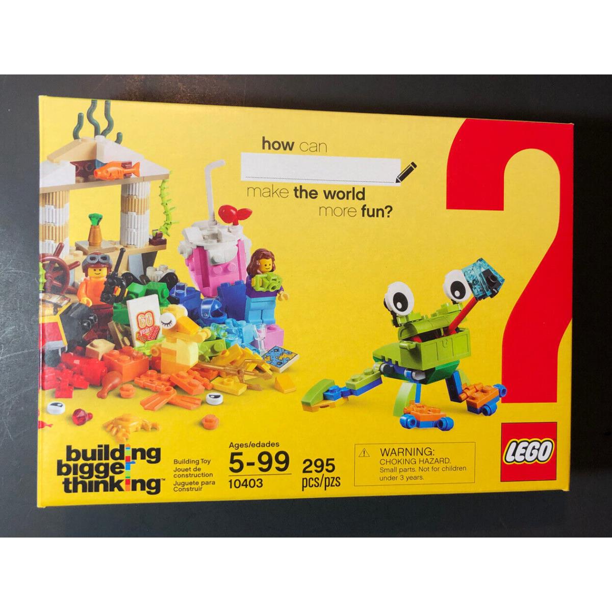 Lego Classic Set 10403 World Fun Special Edition