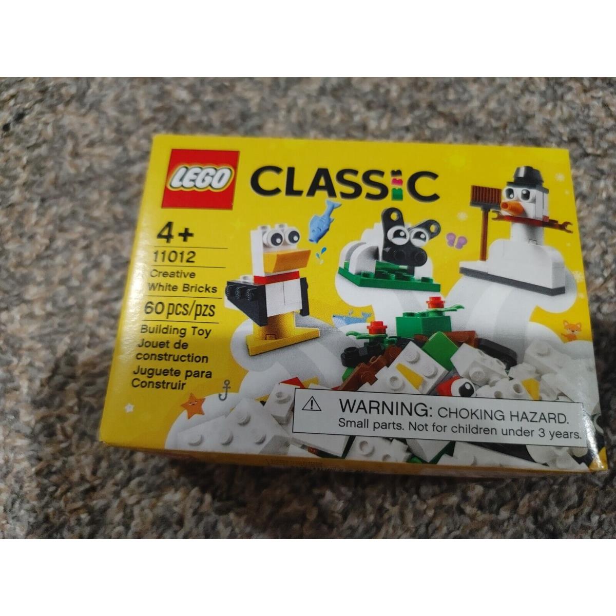 Lego Classic Creative White Bricks 11012