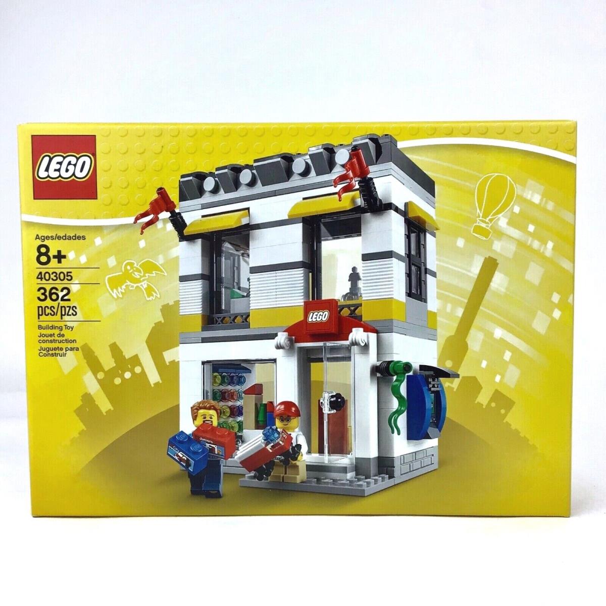 Lego Brand Store Microscale 40305 Retired Box