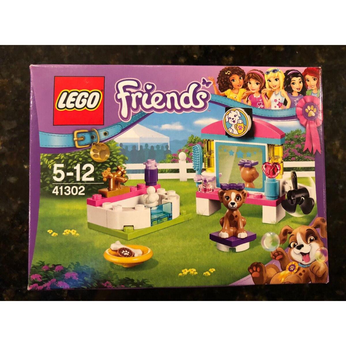 Lego Friends: Puppy Pampering 41302 Building Kit 45pcs Retired Set