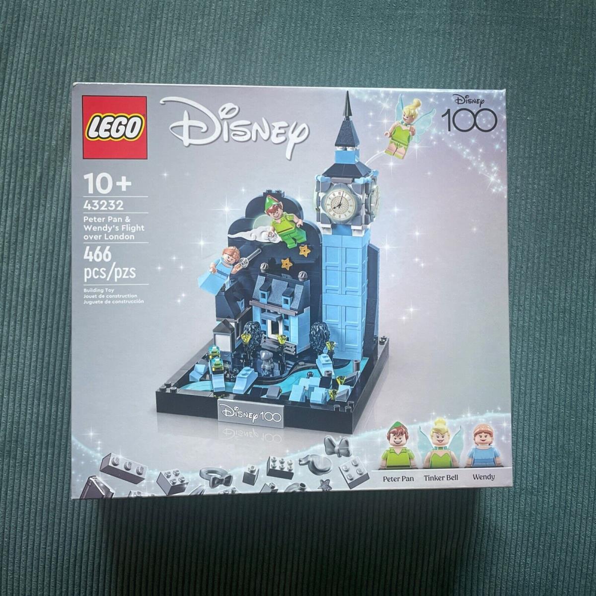 Lego Disney: Peter Pan Wendy`s Flight Over London 43232