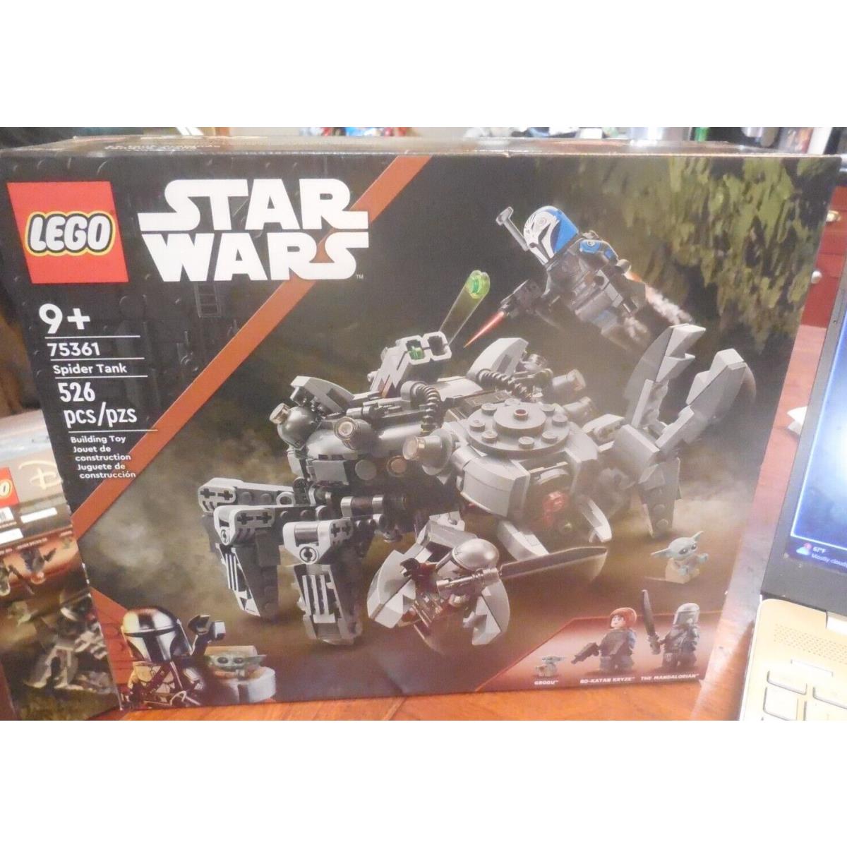 Lego Disney Star Wars The Mandalorian 75361 Spider Tank