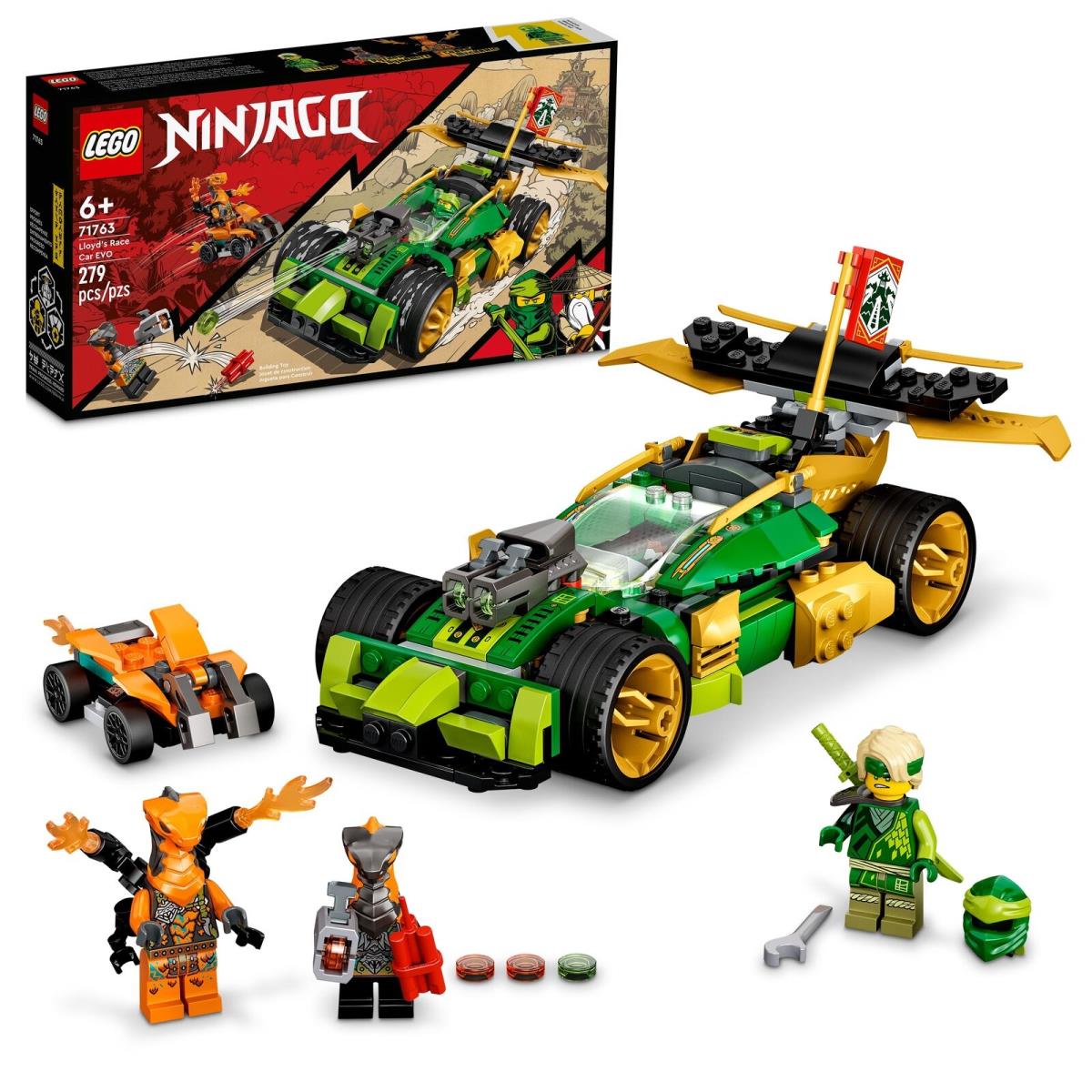 Lego Ninjago Lloyd s Race Car Evo 71763