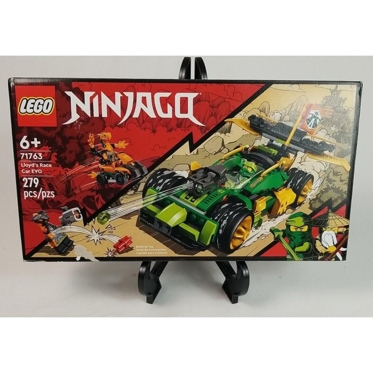 Lego Ninjago: Lloyd s Race Car Evo 71763