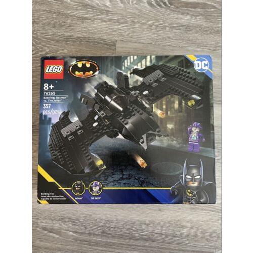 Lego DC Batwing: Batman vs The Joker Super Hero Toy 76265