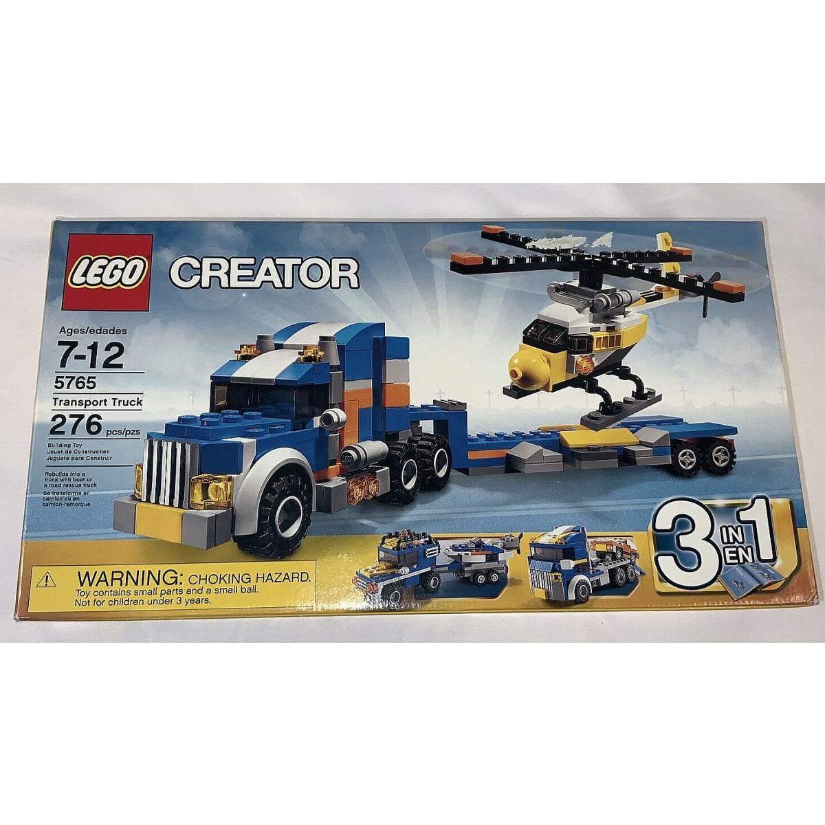 Lego Creator 3in1 5765 Transport Truck