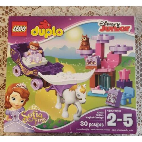 Lego Duplo Disney Junior 10822 Sofia The First Sofia`s Magical Carriage Read