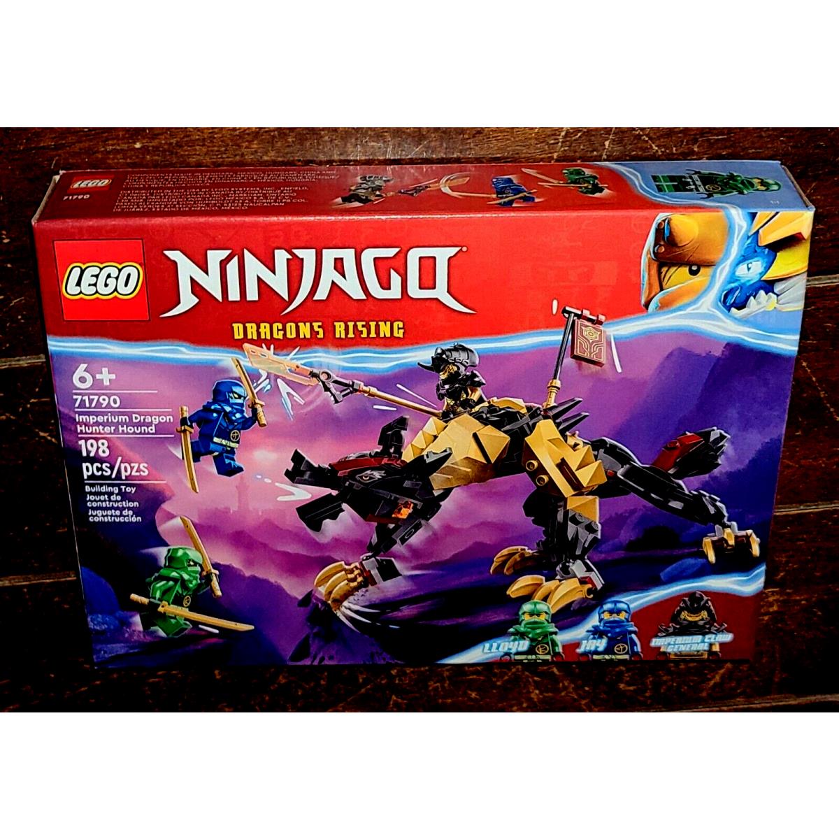 Lego Ninjago Imperium Dragon Hunter Hound 71790 Building Set