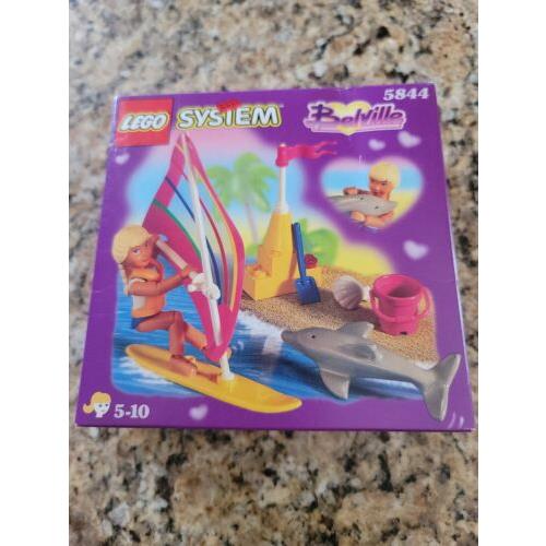 Lego 5844 Belville Dolphin Wind Surfer