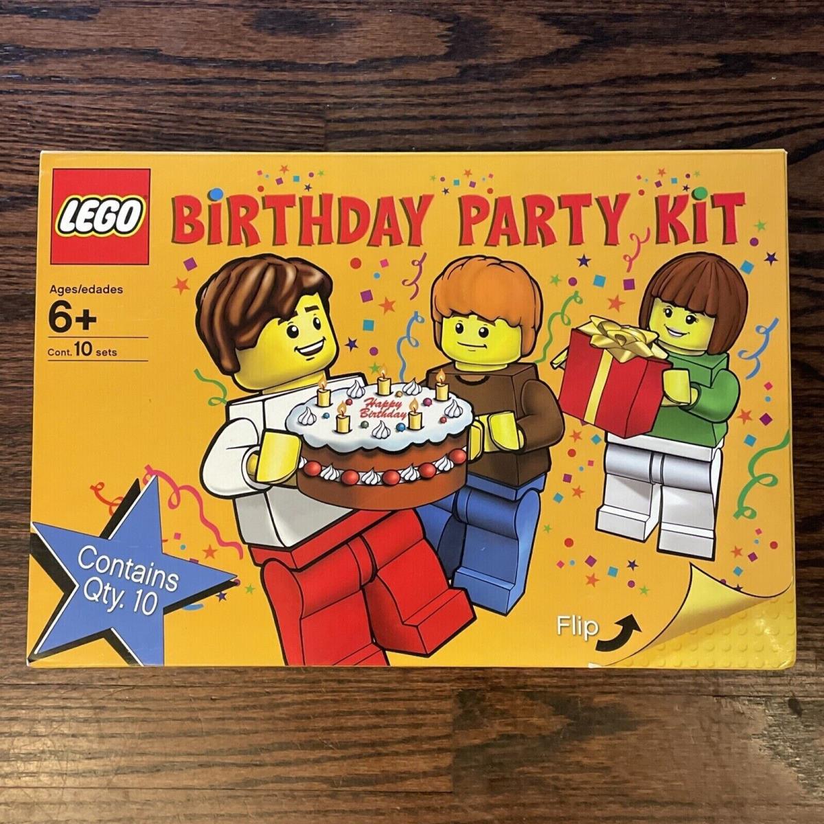 Lego Birthday Party Kit 10 Sets 852998