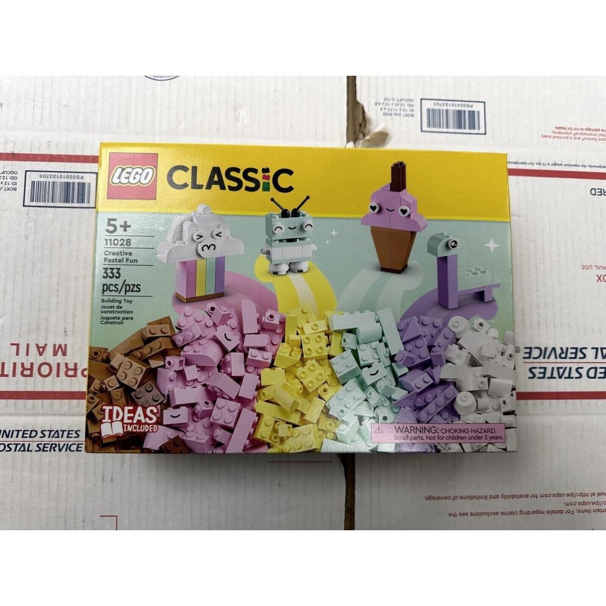 Lego Classic: Creative Pastel Fun 11028 Building Set