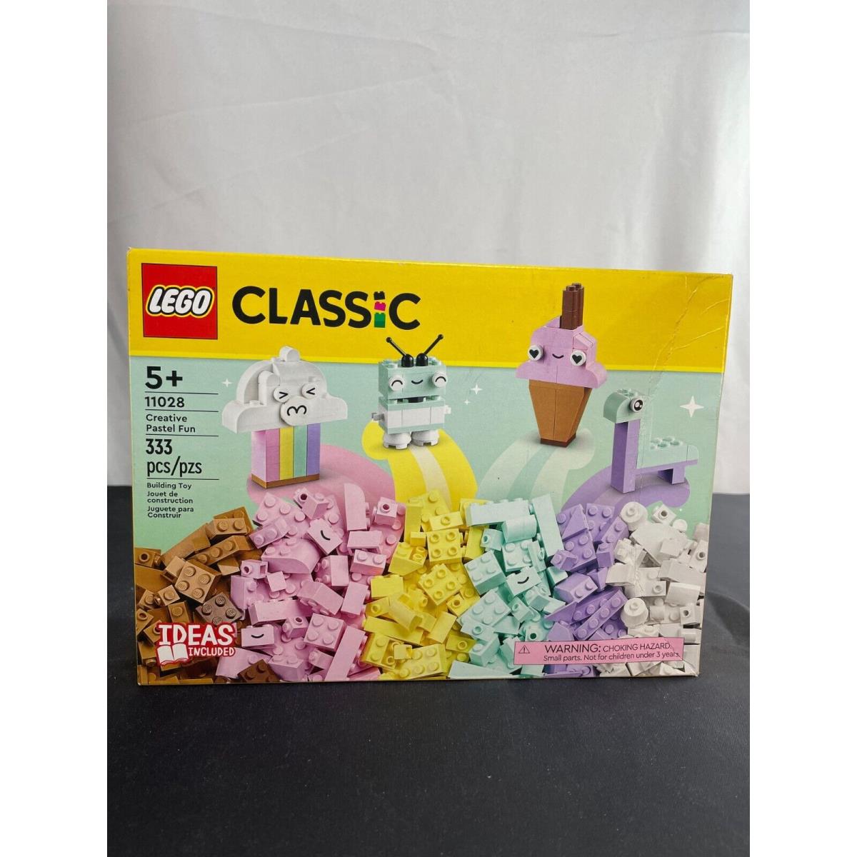 Lego 11028 Classic Creative Pastel Fun Building Complete Set 333 Pieces Age 5+