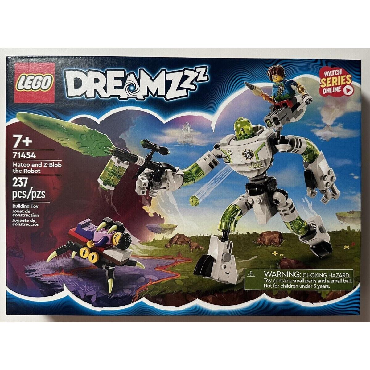 Lego Dreamzzz: Mateo and Z-blob The Robot 71454