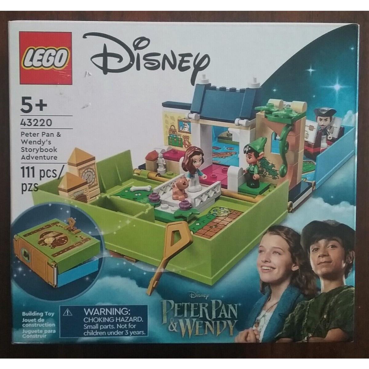 Lego Disney: Peter Pan Wendy`s Storybook Adventure 43220