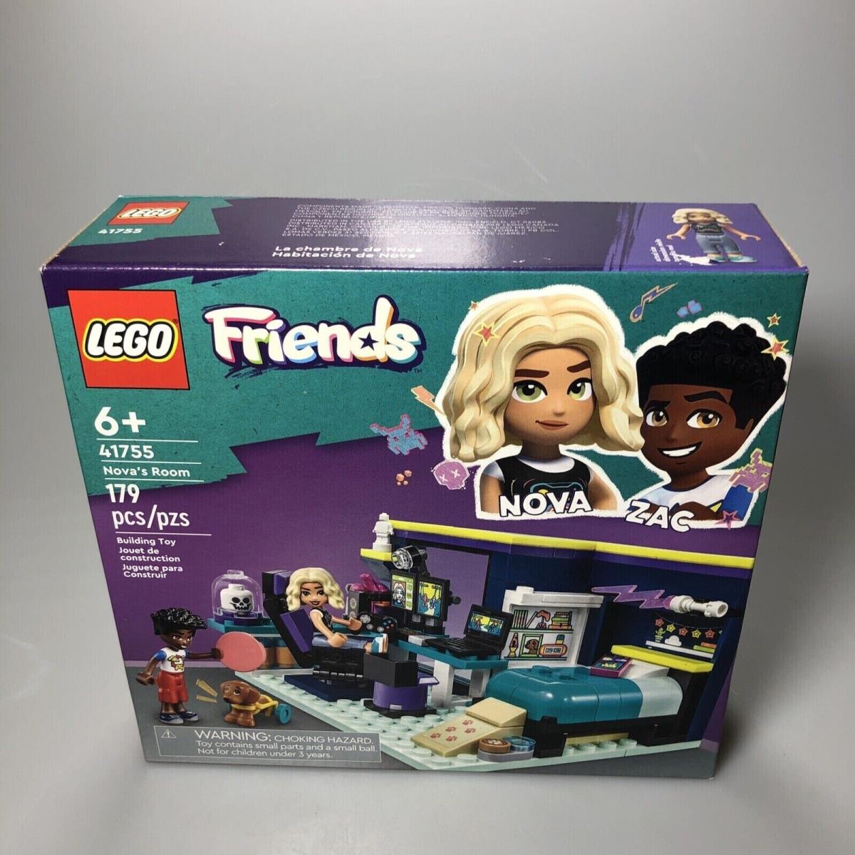 Lego Friends: Nova`s Room 41755 Building Set