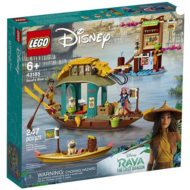 Lego 43185 - Disney Raya and The Last Dragon Boun`s Boat - Retired