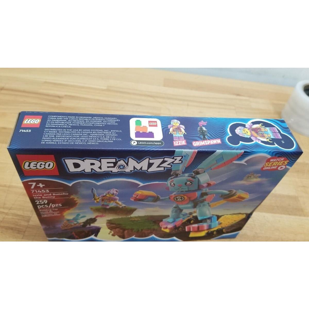 Lego Dreamzzz: Izzie and Bunchu The Bunny 71453