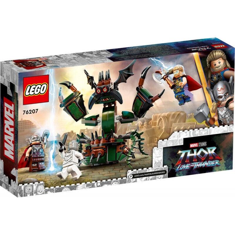 Lego Marvel Super Heroes: Attack on Asgard 76207 159 Pcs/pzs