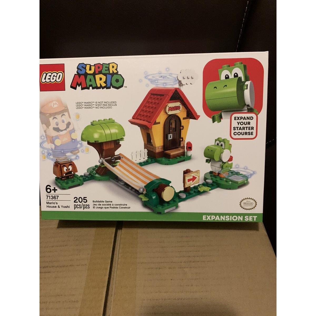 Lego 71367 Super Mario Mario`s House Yoshi Expansion Set IN Hand