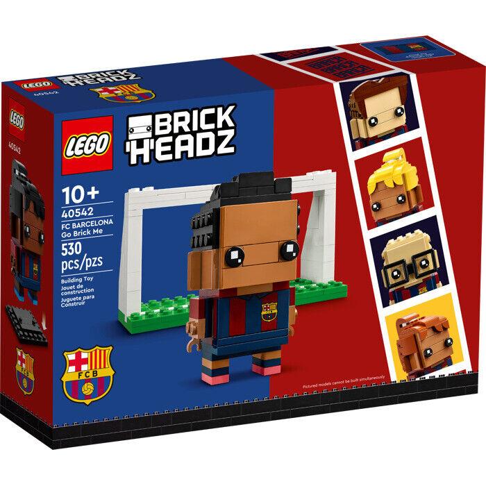 Lego Brickheadz FC Barcelona Go Brick 40542