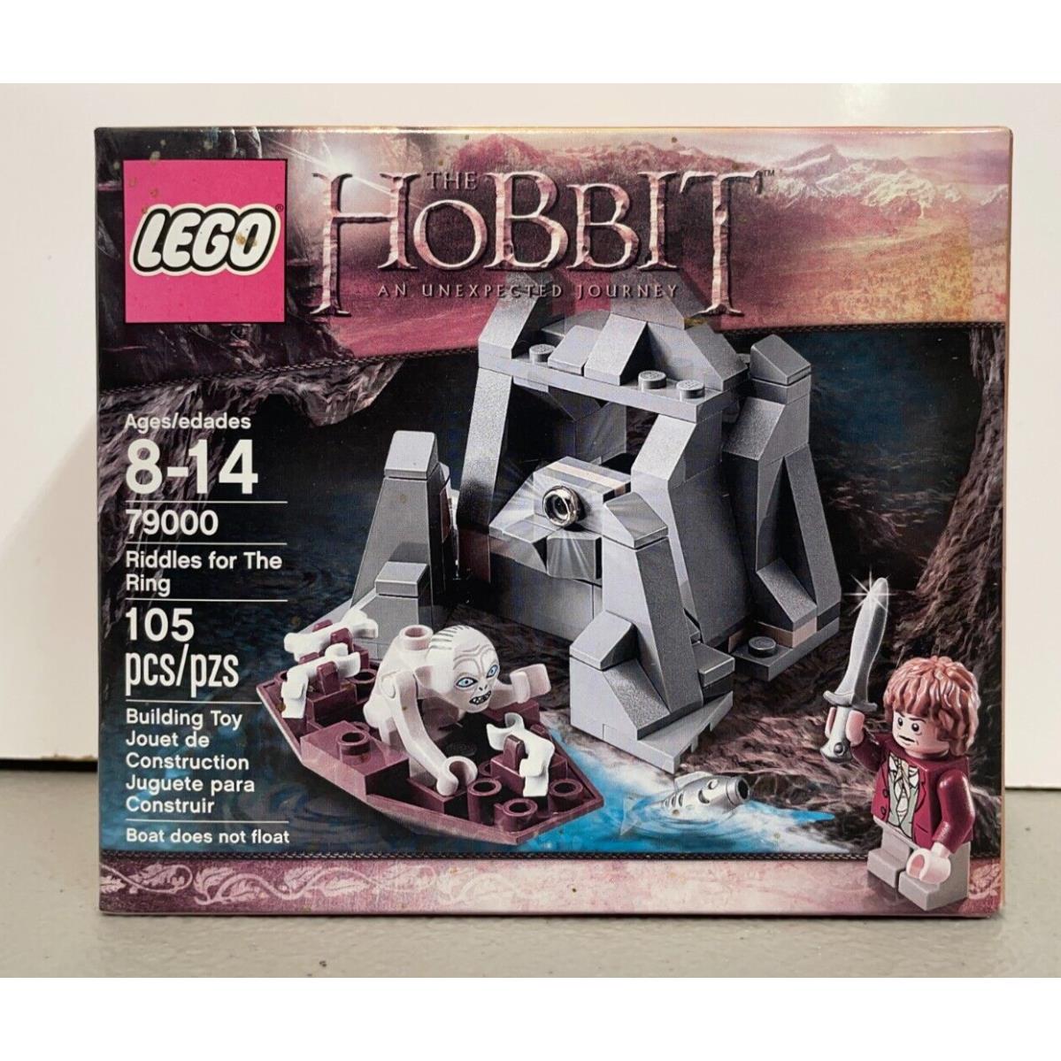Lego 79000 Riddles For The Ring - The Hobbit Lotr - 105 Pcs 2012 - Faded Box