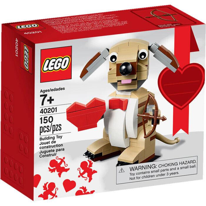 Lego Valentines Cupid Dog 40201